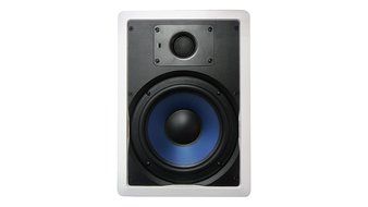 82W Silver Ticket In-Wall In-Ceiling Speaker with Pivoting Tweeter (8 Inch in-wall) N2