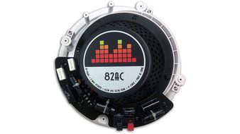 82W Silver Ticket In-Wall In-Ceiling Speaker with Pivoting Tweeter (8 Inch in-wall) N3