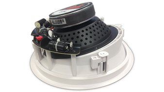 82W Silver Ticket In-Wall In-Ceiling Speaker with Pivoting Tweeter (8 Inch in-wall) N5