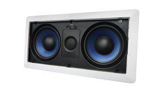 82W Silver Ticket In-Wall In-Ceiling Speaker with Pivoting Tweeter (8 Inch in-wall) N8