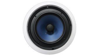 82W Silver Ticket In-Wall In-Ceiling Speaker with Pivoting Tweeter (8 Inch in-wall) N9