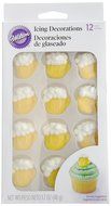 Wilton Pumpkin Royal Icing Decorations N35