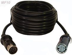 10FT 13-PIN DIN DATA MALE to FEMALE EXTENSION CABLE for SAMSUNG SUBWOOFER SURROUND SOUND HT-DS1000 PSWS1000E.... N6