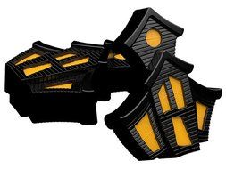 SpinningLeaf Haunted House Sandwich Cookie Mold