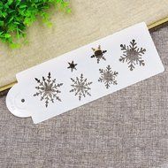 GogoForward Powdered Sugar Cake Spray Mold Screen Printing Mold DIY Bakeware (Love Model)