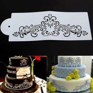 GogoForward Powdered Sugar Cake Spray Mold Screen Printing Mold DIY Bakeware (Love Model) N2