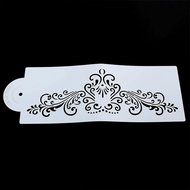 GogoForward Powdered Sugar Cake Spray Mold Screen Printing Mold DIY Bakeware (Love Model) N3