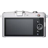Olympus PEN E-PM1 12.3MP Interchangeable Camera with CMOS Sensor, 3-inch LCD and 14-42mm II Lens (Black) (Old... N7