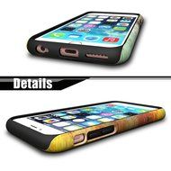 iPhone 6S Case, ZEBEC iPhone 6 Designer Pattern case [Shockproof]-[Dual Layer] Protective Slim Dual Hard Case... N18