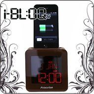 Princeton Technology FM radio with alarm function with speaker iBLOQ chocolate PSP-BQC (Japan Import)