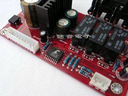 CS3310 Kit Crystal Volume Remote Control Signal Switch Preamplifier Board Kit N5