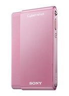 Sony Cybershot DSC-T77 10MP Digital Camera with 4x Optical Zoom with Super Steady Shot Image Stabilization (Pink) N25