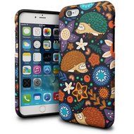 iPhone 6S Case, ZEBEC iPhone 6 Designer Pattern case [Shockproof]-[Dual Layer] Protective Slim Dual Hard Case... N20