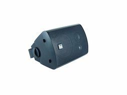 Dual LU53PB 125 Watt 3-way Indoor/Outdoor Speakers in Black (Pair) N9