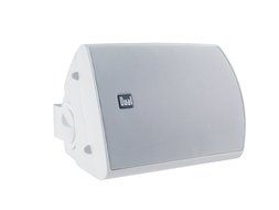 Dual LU53PB 125 Watt 3-way Indoor/Outdoor Speakers in Black (Pair) N10