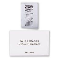 Acoustic Audio HD-6Pr 6.5-Inch Round 2 Way Kevlar Speakers (White) N18
