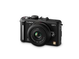 Panasonic Lumix DMC-GF1 12.1MP Micro Four-Thirds Interchangeable Lens Digital Camera with LUMIX G 20mm f/1.7 Aspherical... N5