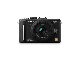 Panasonic Lumix DMC-GF1 12.1MP Micro Four-Thirds Interchangeable Lens Digital Camera with LUMIX G 20mm f/1.7 Aspherical... N6