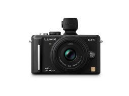 Panasonic Lumix DMC-GF1 12.1MP Micro Four-Thirds Interchangeable Lens Digital Camera with LUMIX G 20mm f/1.7 Aspherical... N8