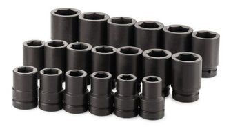 SK Tools Model SKT-87850 3/4 Drive 6 Point Deep Fractional Impact Socket 1-5/8 by SK Hand Tool