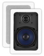 OSD Audio IW530 5.25-inch Polypropylene In-Wall Speaker Pair