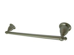 Kingston Brass BA7972SN English Vintage 18-Inch Towel Bar, Satin Nickel by Designer Trimscape
