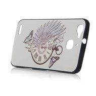 Enjoy 5S Case, Huawei Enjoy 5S Case - BADALink Flexible Soft TPU Rubber Skin Gel Bumper Ultra-thin Slim Fit Anti-shock... N3
