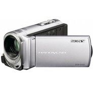 Sony DCR-SX43 4GB Flash Memory Camcorder (Silver)
