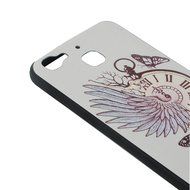 Enjoy 5S Case, Huawei Enjoy 5S Case - BADALink Flexible Soft TPU Rubber Skin Gel Bumper Ultra-thin Slim Fit Anti-shock... N5