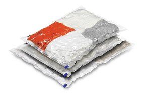 Honey-Can-Do VAC-02058 Vacuum Pack Combo, 3-Pack, Clear N4