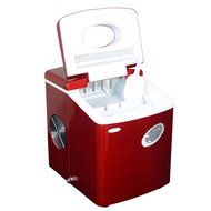 NewAir AI-100R 28-Pound Portable Icemaker, Red N37