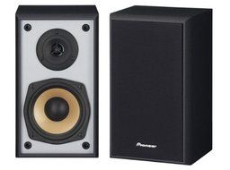 Pioneer S-HF21 Left and Right 2-Way Bookshelf Loudspeaker System (Discontinued by Manufacturer)