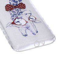 Moto G (3rd Gen) Case, Firefish Colorful Pattern TPU Durable Soft TPU Back [Soft-Flex] [Shock Absorption Technology...