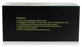 Super Bass Portable Speaker Bluetooh N5