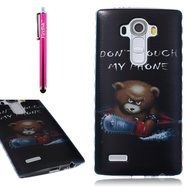 Moto G (3rd Gen) Case, Firefish Colorful Pattern TPU Durable Soft TPU Back [Soft-Flex] [Shock Absorption Technology... N4