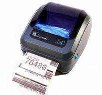 Zebra GX430d Direct Thermal Barcode Label Printer GX43-200410-00AK (USB/Network/Serial) 300DPI N3