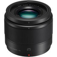 Panasonic Lumix DMC-G7 4K Wi-Fi Digital Camera &amp; 14-42mm Lens (Silver) with 25mm f/1.7 Lens + 64GB Card + Case... N2