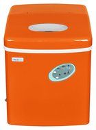 NewAir AI-100R 28-Pound Portable Icemaker, Red N45