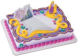 DecoPac Tangled Rapunzel Decoset