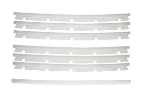 Yikebo(TM) 2 HEPA Filters + 6 compatible Blades 1 Squeegee Replacement Vacuum Cleaner Accessories For Neato xv... N2