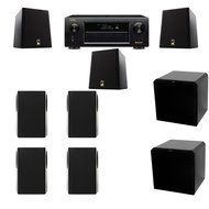 M&amp;K Sound S150II Loudspeaker 7.2 HRS12 Denon AVR-X5200W