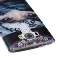 Moto G (3rd Gen) Case, Firefish Colorful Pattern TPU Durable Soft TPU Back [Soft-Flex] [Shock Absorption Technology... N10