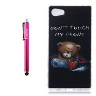 Moto G (3rd Gen) Case, Firefish Colorful Pattern TPU Durable Soft TPU Back [Soft-Flex] [Shock Absorption Technology... N14