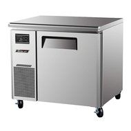 Turbo Air JUF-36 Undercounter Freezer Solid Door Two Section