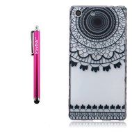 Moto G (3rd Gen) Case, Firefish Colorful Pattern TPU Durable Soft TPU Back [Soft-Flex] [Shock Absorption Technology... N17