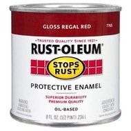 Rust-Oleum 7765730 Protective Enamel Paint, 8-Ounce, Regal Red by Rust-Oleum