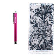 Moto G (3rd Gen) Case, Firefish Colorful Pattern TPU Durable Soft TPU Back [Soft-Flex] [Shock Absorption Technology... N18