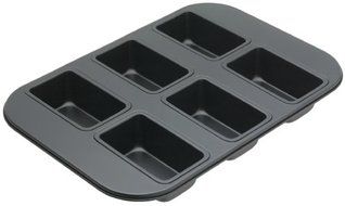 Kaiser Bakeware Mini Loaf Tray