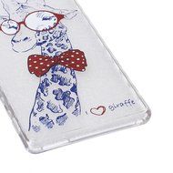 Moto G (3rd Gen) Case, Firefish Colorful Pattern TPU Durable Soft TPU Back [Soft-Flex] [Shock Absorption Technology... N22