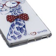 Moto G (3rd Gen) Case, Firefish Colorful Pattern TPU Durable Soft TPU Back [Soft-Flex] [Shock Absorption Technology... N25